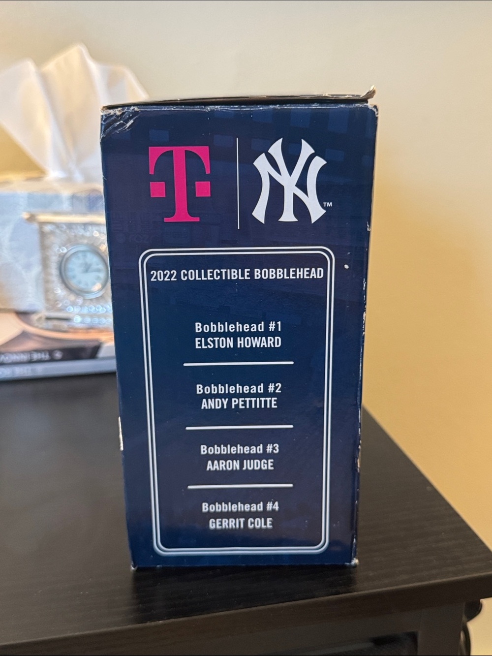 2022 Limited Edition Gerrit Cole Bobblehead - NY Yankees (Like New, Opened Box) - Picture 4 of 6